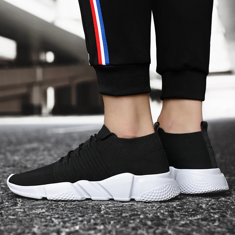 Men's Plus Size Breathable Running Shoes Sneakers Bounce Outdoor Sport Shoes Red 48 Summer Professional Training Brand Designer