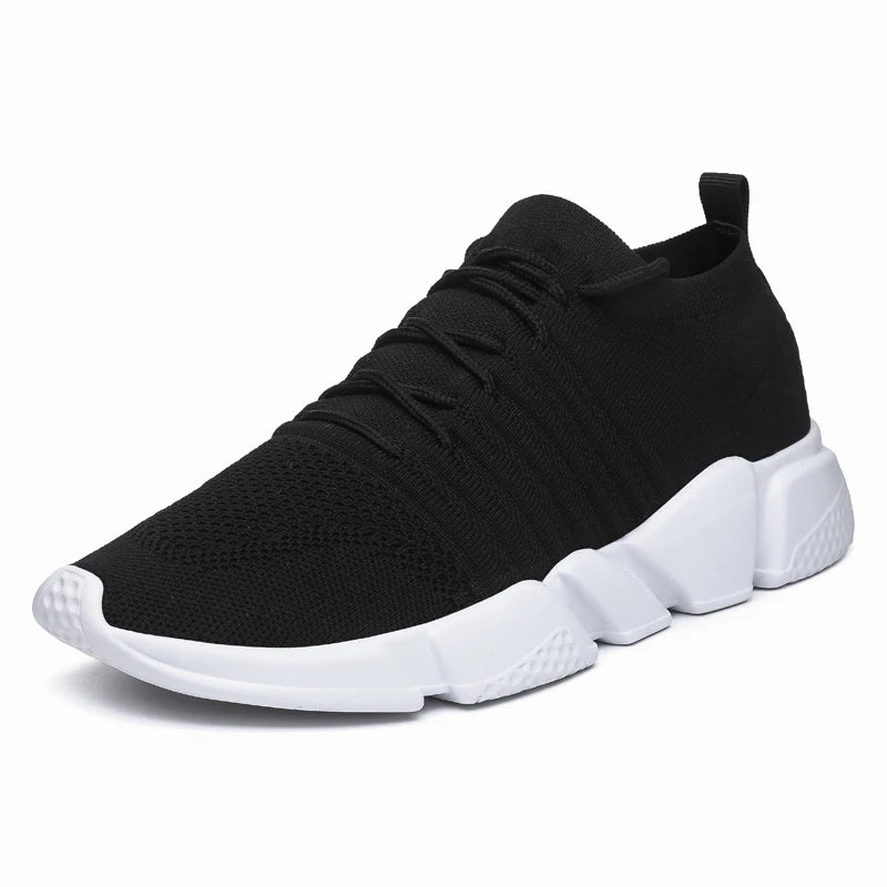 Men's Plus Size Breathable Running Shoes Sneakers Bounce Outdoor Sport Shoes Red 48 Summer Professional Training Brand Designer