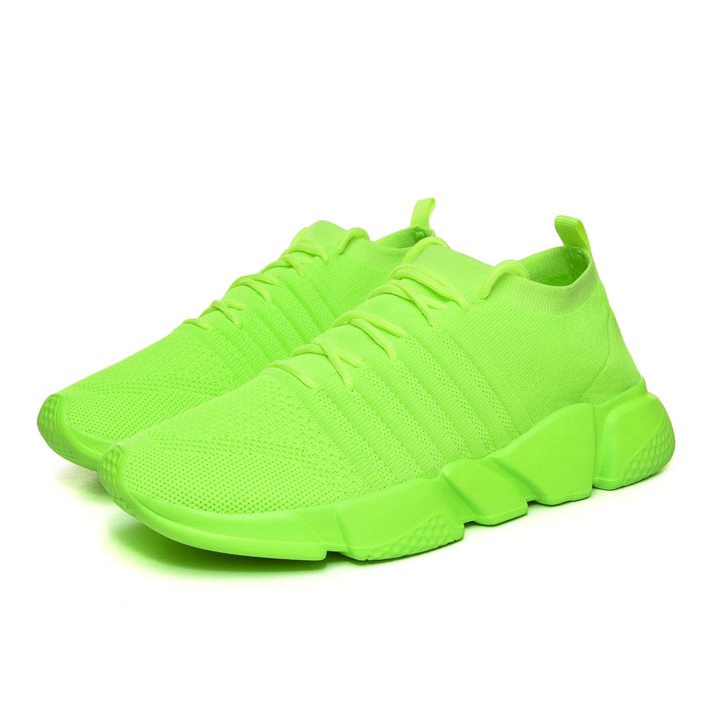 Men's Plus Size Breathable Running Shoes Sneakers Bounce Outdoor Sport Shoes Red 48 Summer Professional Training Brand Designer