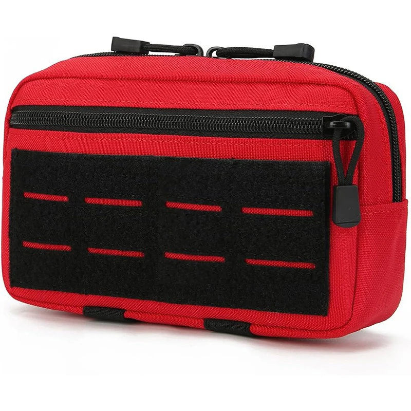 Tactical 1000D Laser Cut Molle Pouche Compact Water-Resistant Utility Admin Bag for Backpack Vest Duty Belt Hunting Accessory