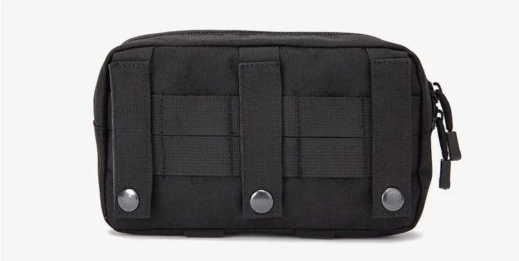 Tactical 1000D Laser Cut Molle Pouche Compact Water-Resistant Utility Admin Bag for Backpack Vest Duty Belt Hunting Accessory