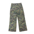 2025 Ropa Y2K Streetwear Washed Camouflage Baggy Ripped Cargo Jeans Pants For Women Clothing Multi Pockets Hip Hop Lady Trousers