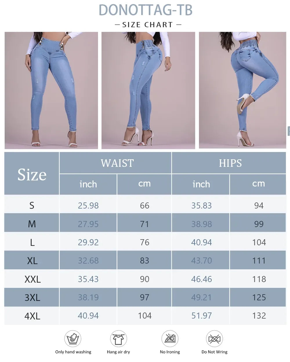 2023 Dark Gray Distressed Jeans Pencil Pants Fashion Street Wear Women Casual Trousers High Quality Fitness Comfortable Pants