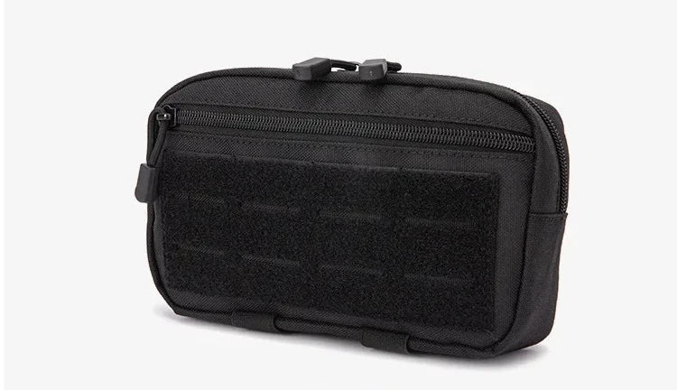 Tactical 1000D Laser Cut Molle Pouche Compact Water-Resistant Utility Admin Bag for Backpack Vest Duty Belt Hunting Accessory
