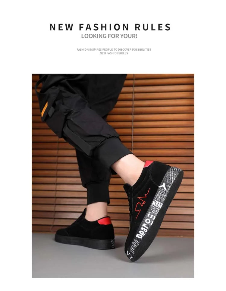 Breathable Mid-Top Sneakers , Heart & Music Graphic Design, Casual Streetwear Shoes for Couples, Valentine's Day & Birthday Gift