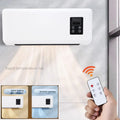 Portable Ductless Air Conditioner Wall-mounted Air Conditioner Fan and Heater RV Air Conditioner Fan Heater Combo Split