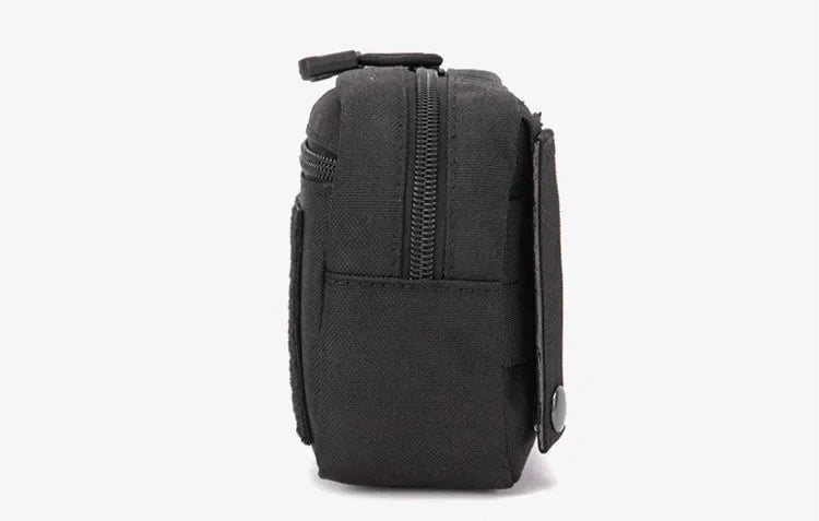 Tactical 1000D Laser Cut Molle Pouche Compact Water-Resistant Utility Admin Bag for Backpack Vest Duty Belt Hunting Accessory