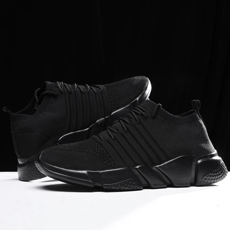 Men's Plus Size Breathable Running Shoes Sneakers Bounce Outdoor Sport Shoes Red 48 Summer Professional Training Brand Designer