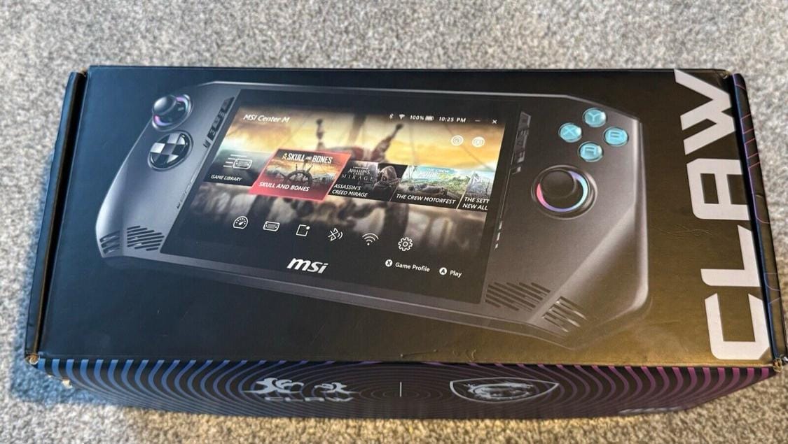 AMD Ryzen Z1 Extreme Handheld Gaming PC – 16GB RAM – Windows 11 – 10-Point Touchscreen