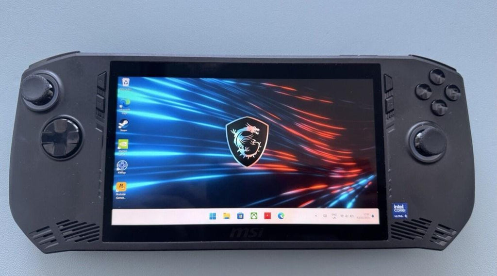 AMD Ryzen Z1 Extreme Handheld Gaming PC – 16GB RAM – Windows 11 – 10-Point Touchscreen